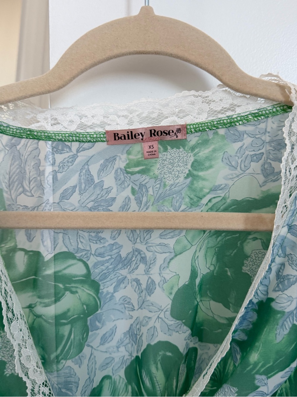 Floral Tie Front Skirt Set - Picture 6 of 6
